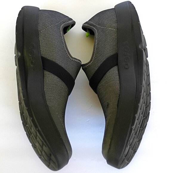 Oofos Oomg Low Slip On Shoe Size 10 EUC - Picture 3 of 10